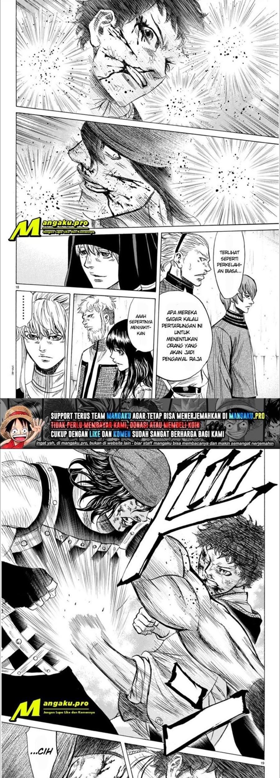 Toubousha Elio Chapter 25 - halaman 14