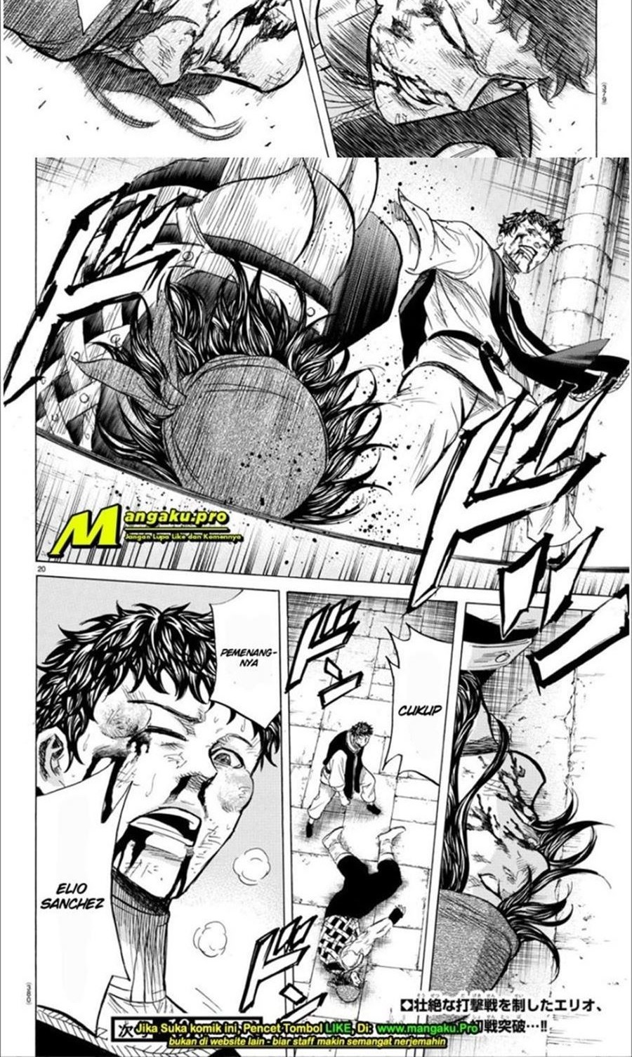 Toubousha Elio Chapter 25 - halaman 15
