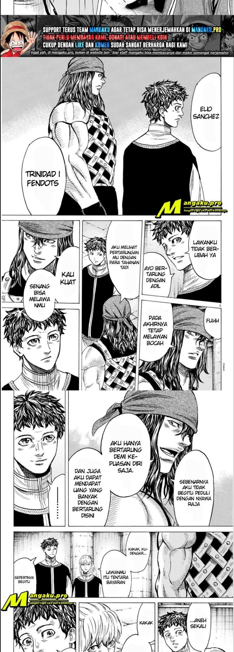 Toubousha Elio Chapter 25 - halaman 4