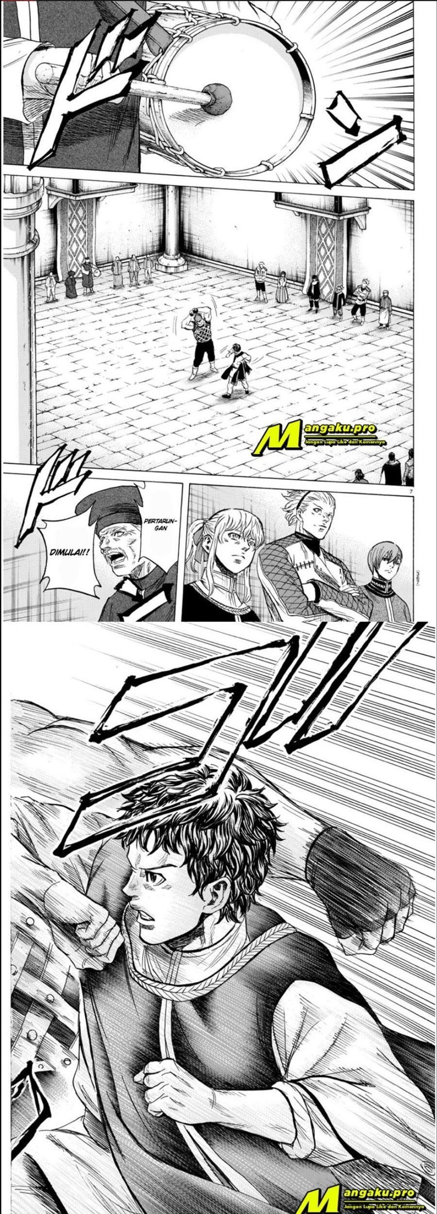 Toubousha Elio Chapter 25 - halaman 6