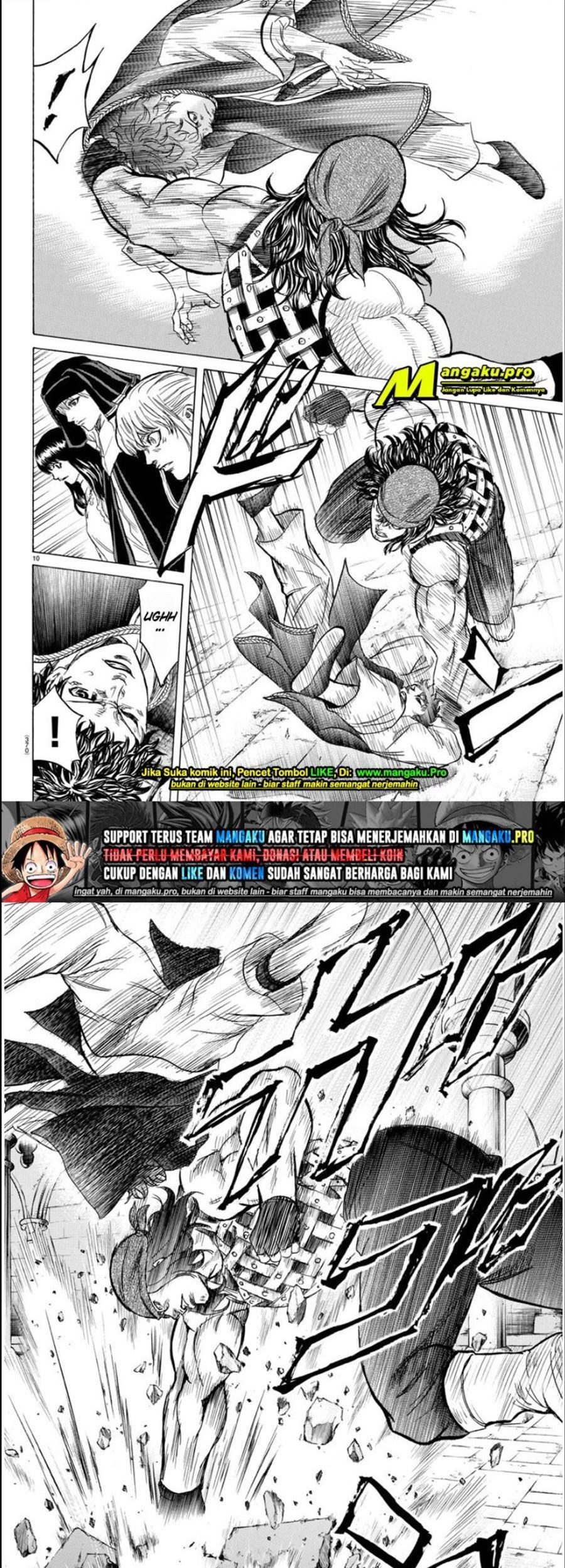 Toubousha Elio Chapter 25 - halaman 8