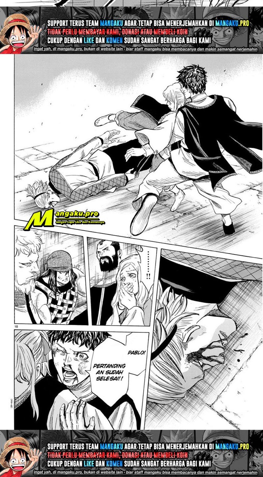 Toubousha Elio Chapter 26 - halaman 10