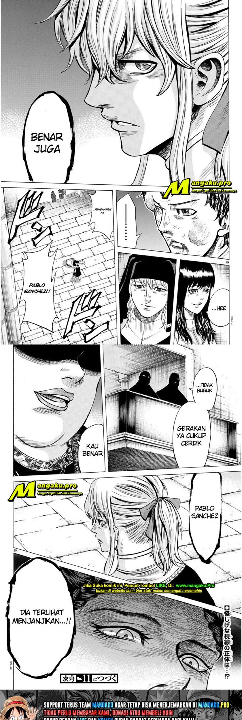 Toubousha Elio Chapter 26 - halaman 11