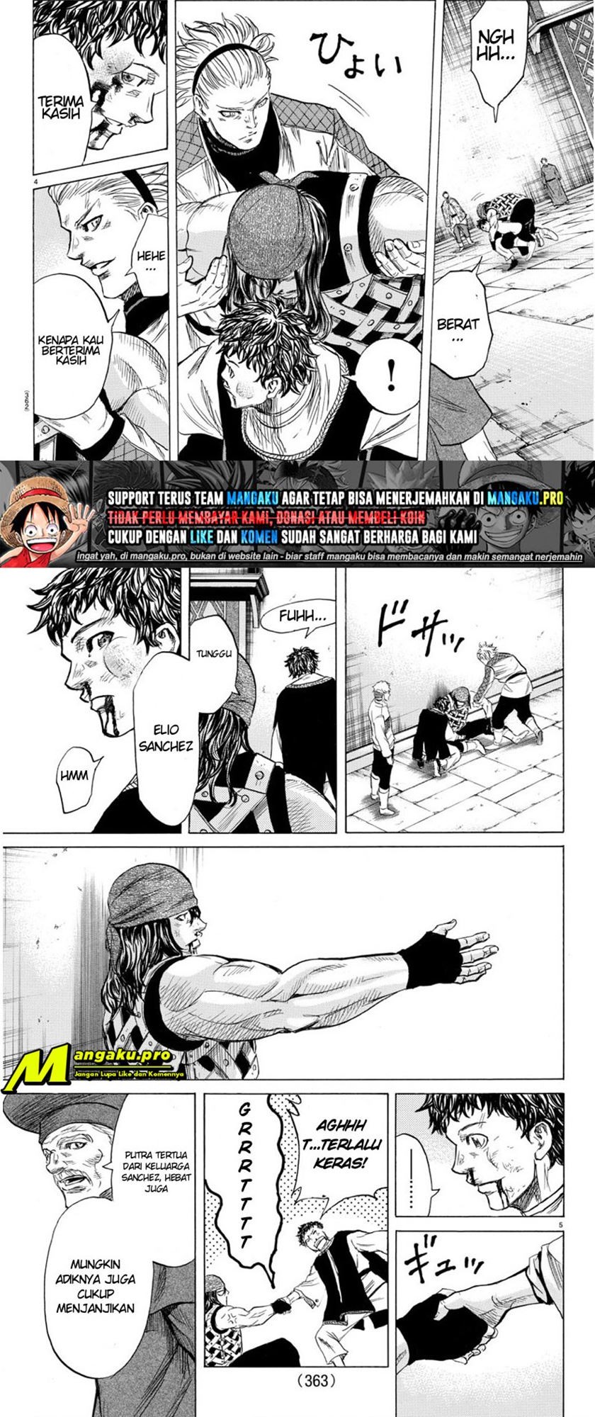 Toubousha Elio Chapter 26 - halaman 3