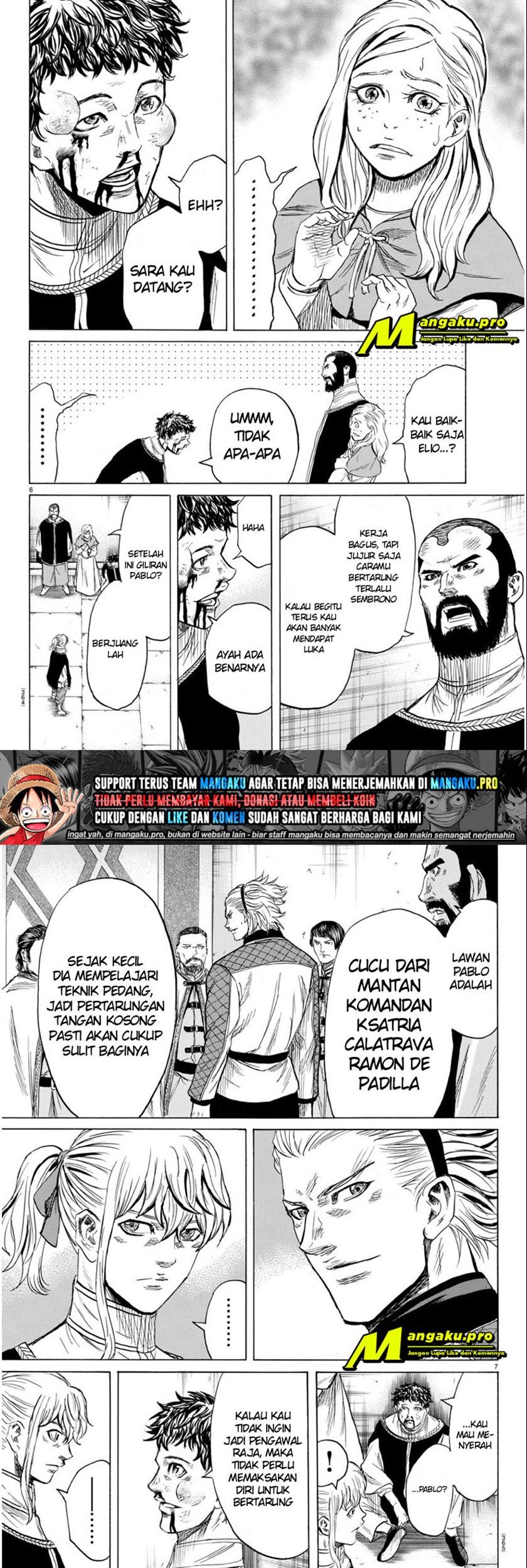 Toubousha Elio Chapter 26 - halaman 4