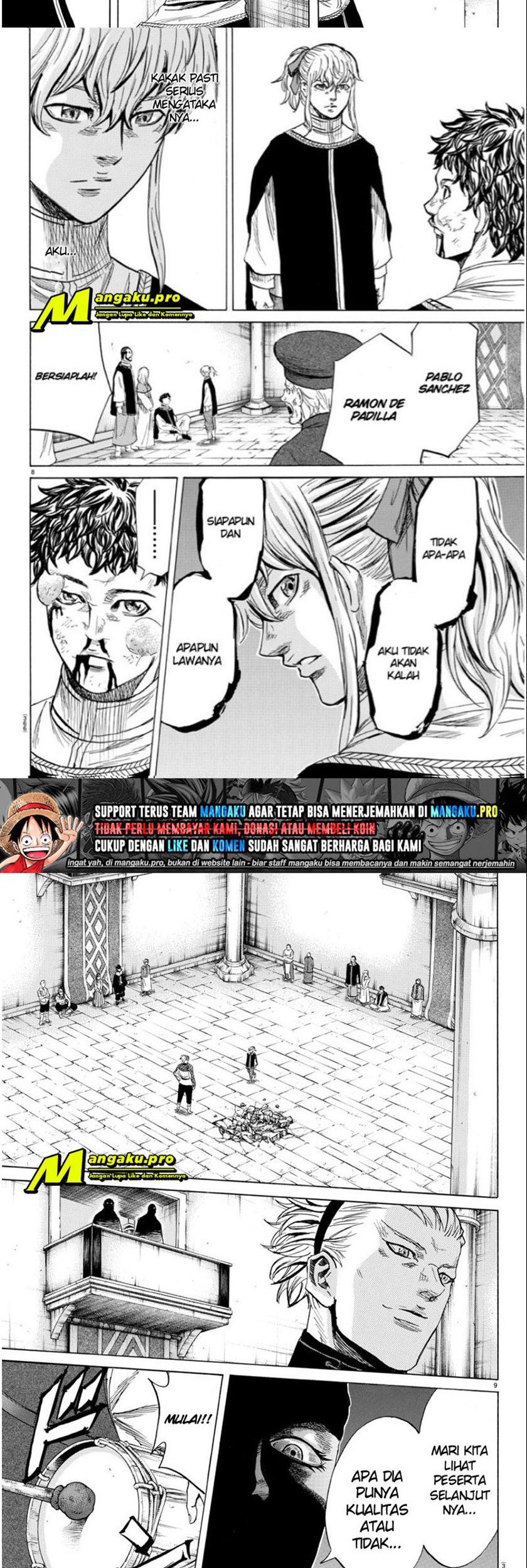 Toubousha Elio Chapter 26 - halaman 5