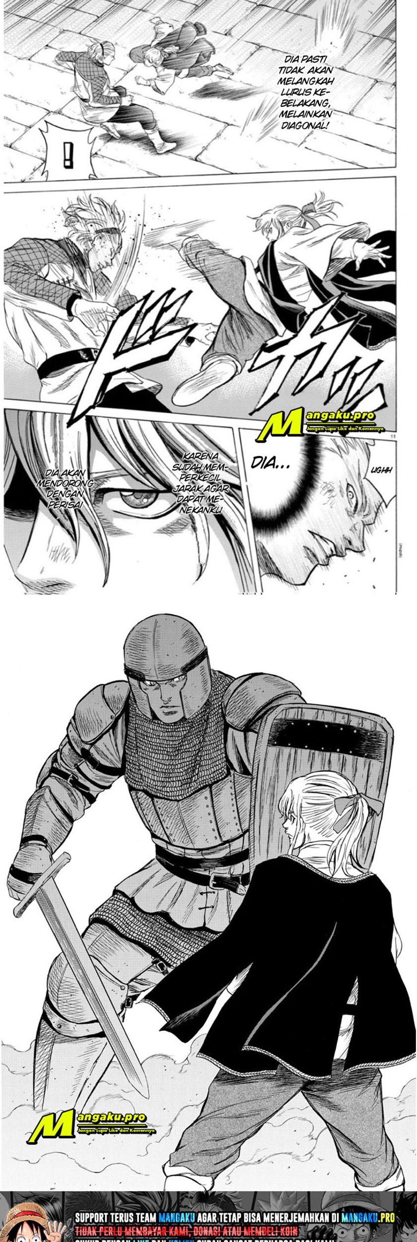 Toubousha Elio Chapter 26 - halaman 7