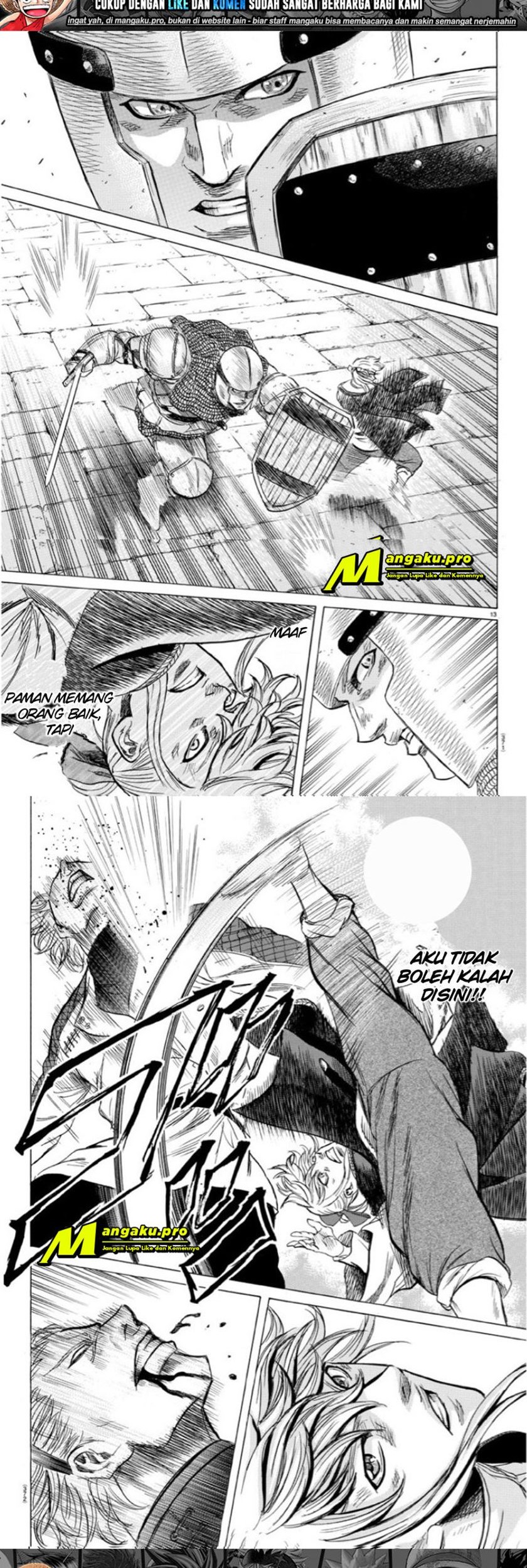 Toubousha Elio Chapter 26 - halaman 8