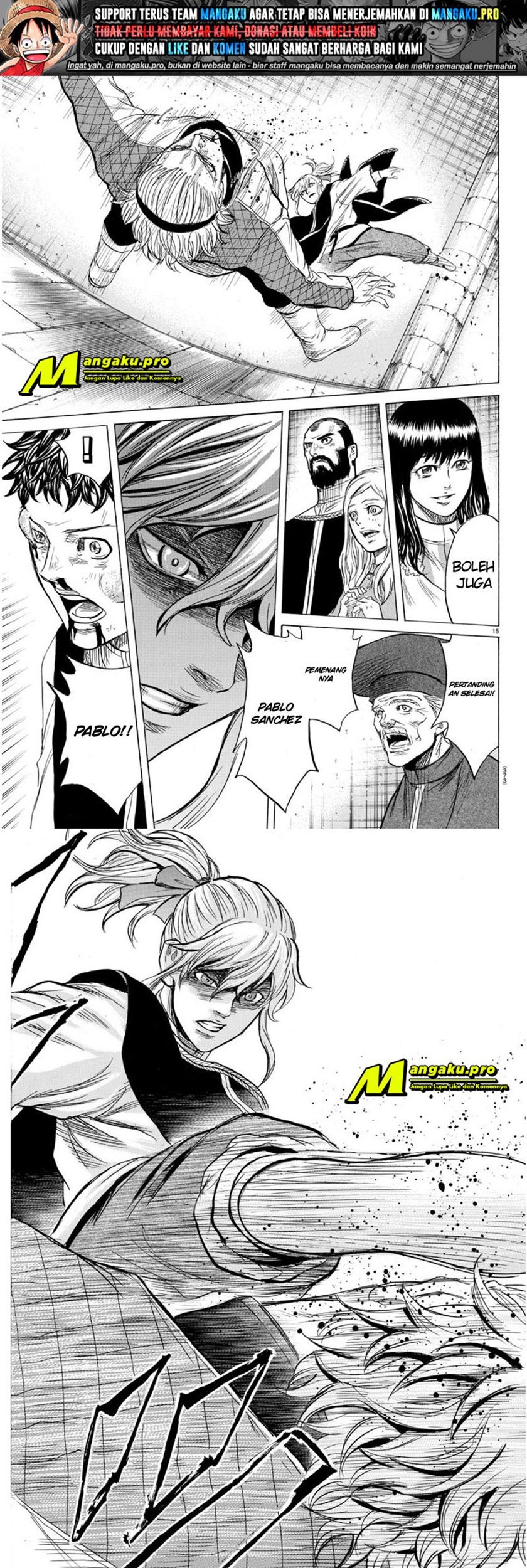 Toubousha Elio Chapter 26 - halaman 9