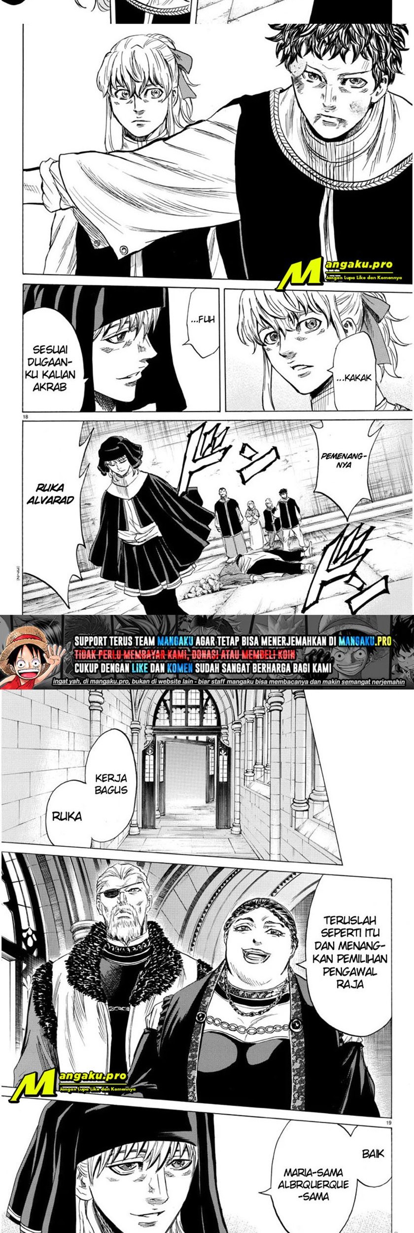 Toubousha Elio Chapter 27 - halaman 12