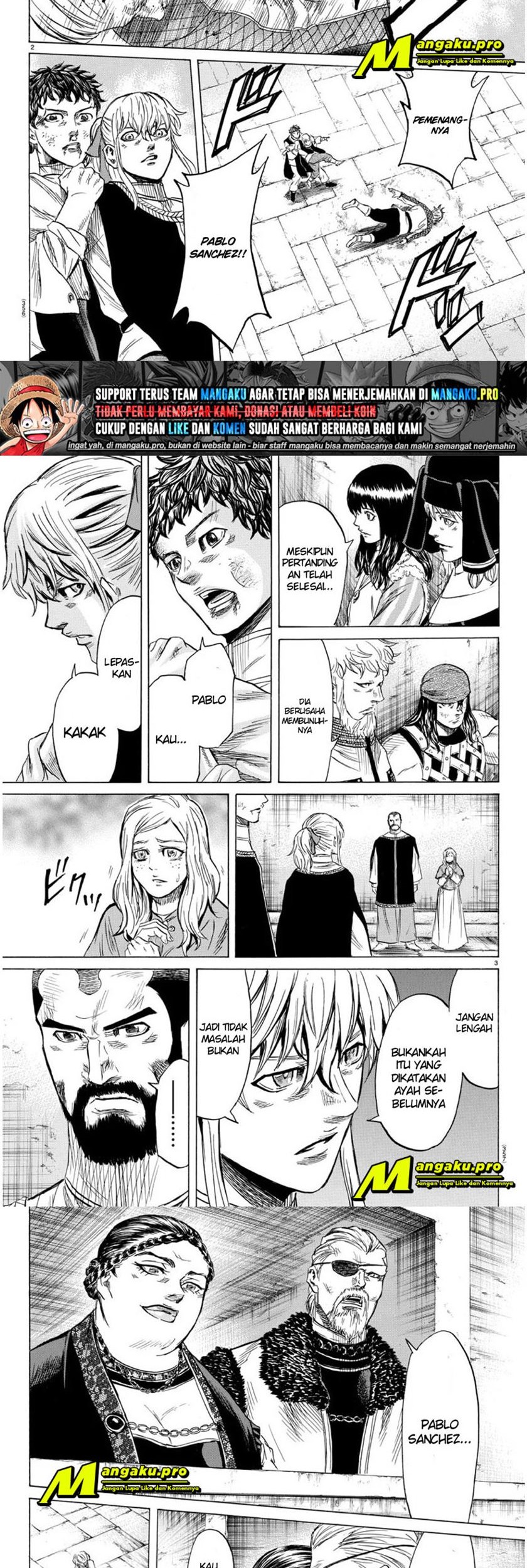 Toubousha Elio Chapter 27 - halaman 2