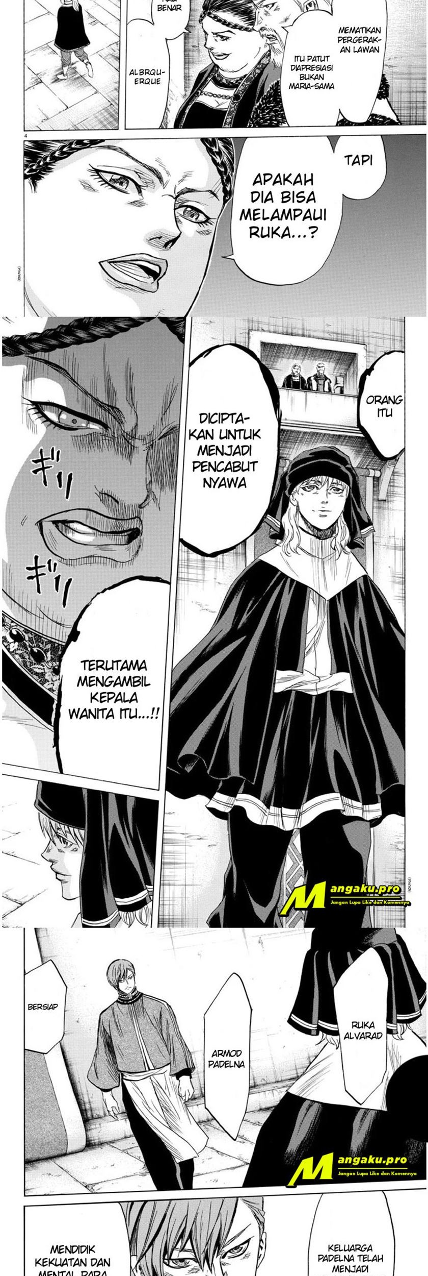 Toubousha Elio Chapter 27 - halaman 3