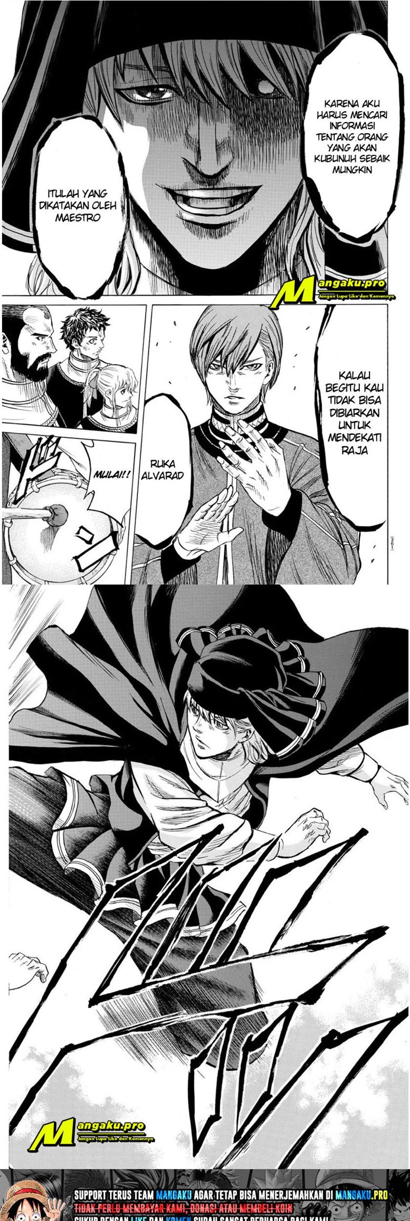 Toubousha Elio Chapter 27 - halaman 5