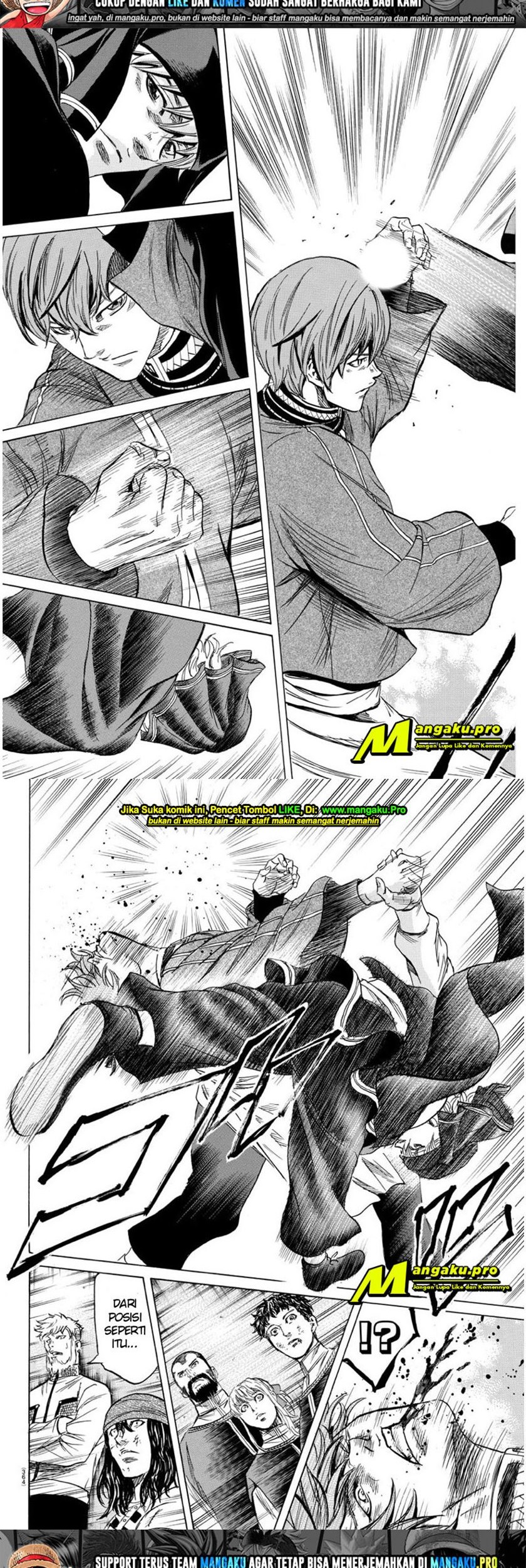 Toubousha Elio Chapter 27 - halaman 6