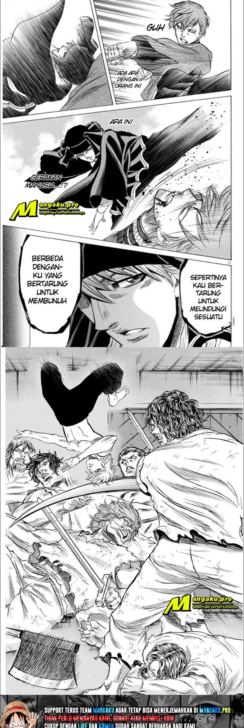 Toubousha Elio Chapter 27 - halaman 8