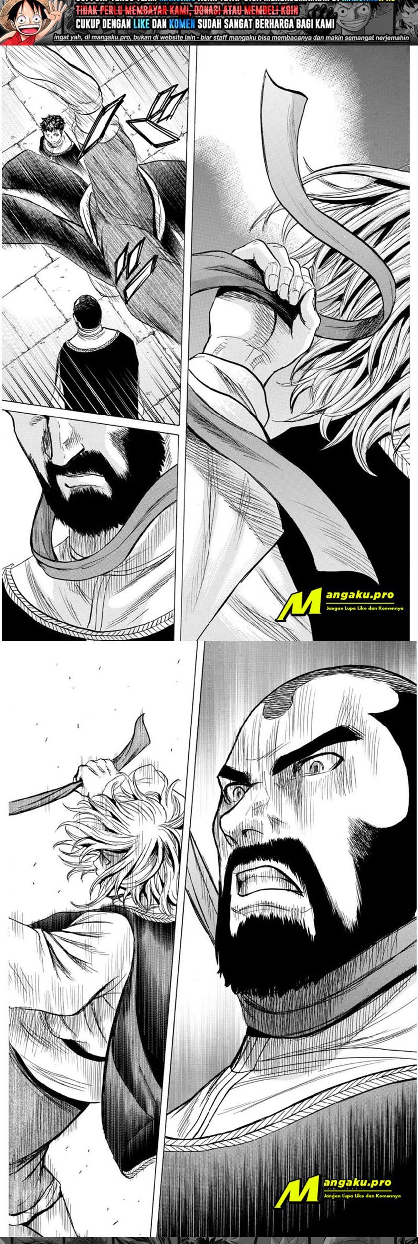 Toubousha Elio Chapter 28 - halaman 11