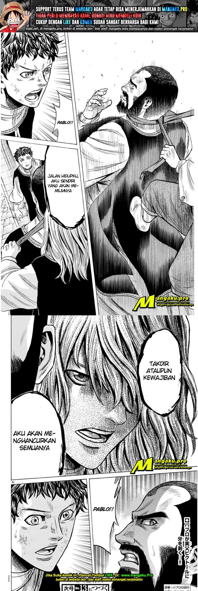 Toubousha Elio Chapter 28 - halaman 12