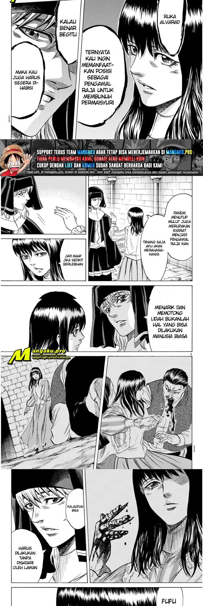 Toubousha Elio Chapter 28 - halaman 2