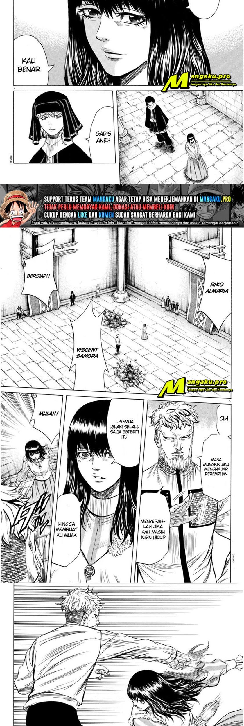 Toubousha Elio Chapter 28 - halaman 3