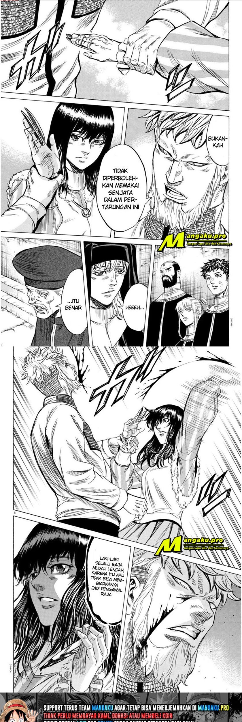 Toubousha Elio Chapter 28 - halaman 5