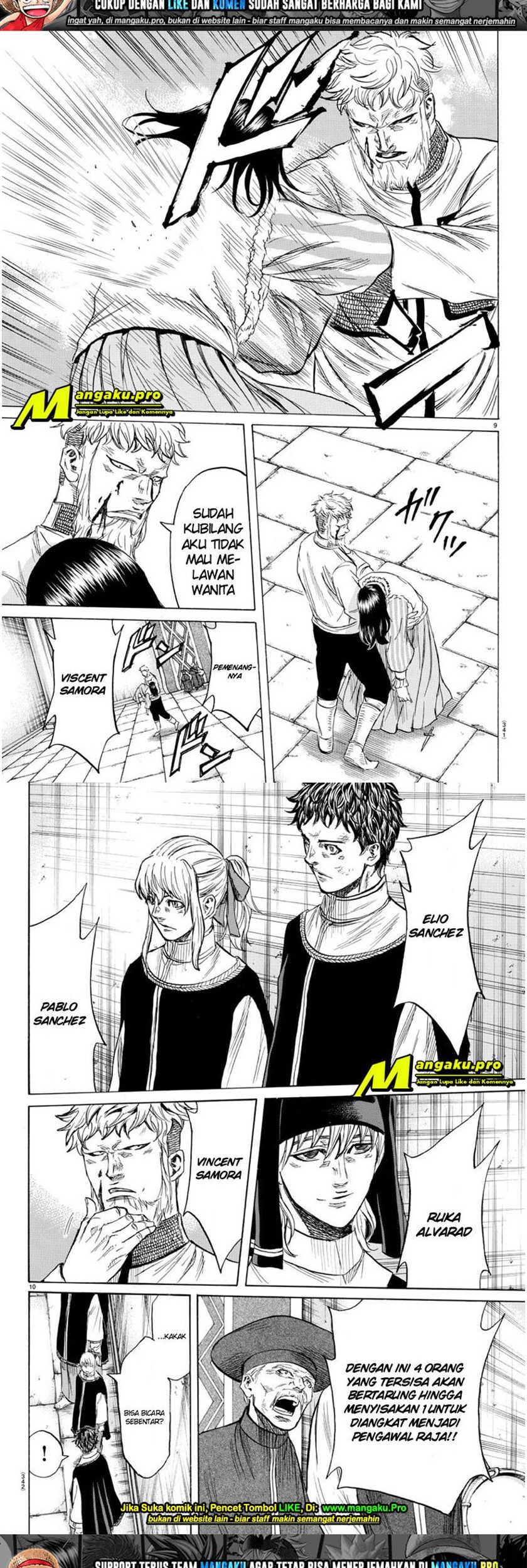 Toubousha Elio Chapter 28 - halaman 6