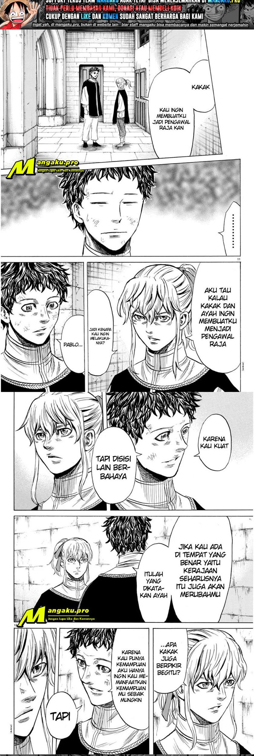 Toubousha Elio Chapter 28 - halaman 7
