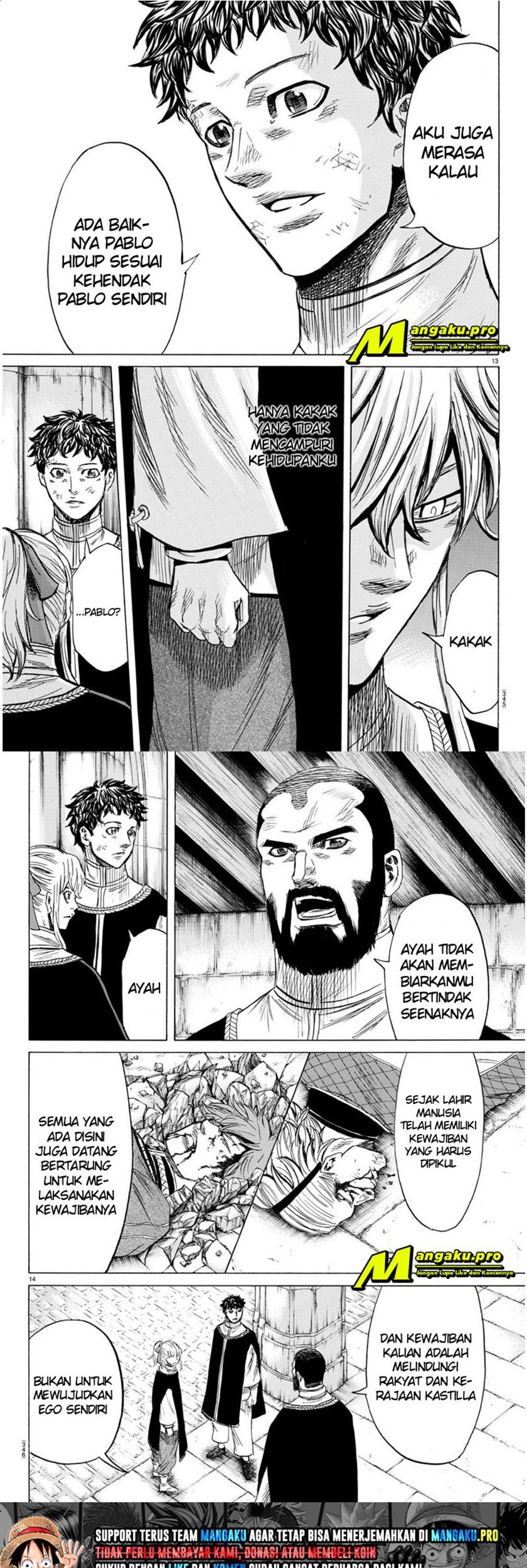 Toubousha Elio Chapter 28 - halaman 9