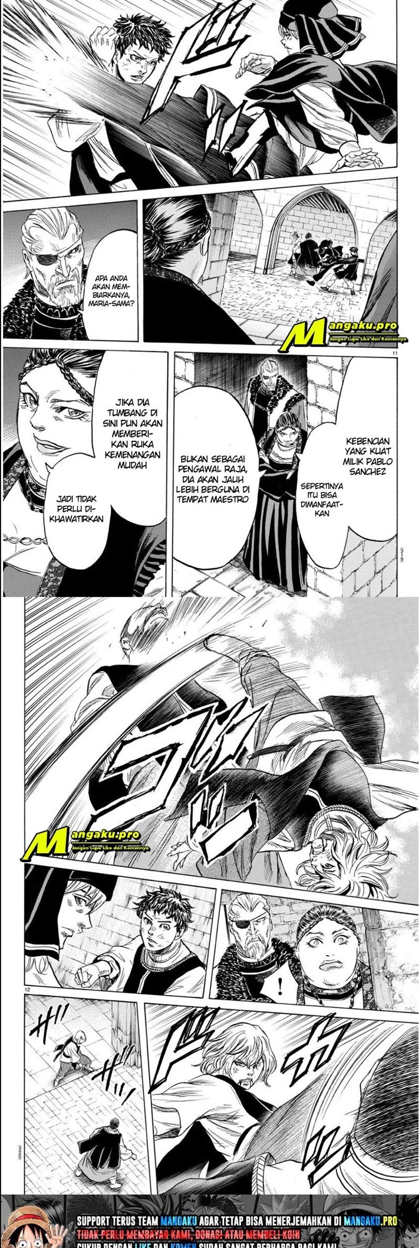 Toubousha Elio Chapter 29 - halaman 10