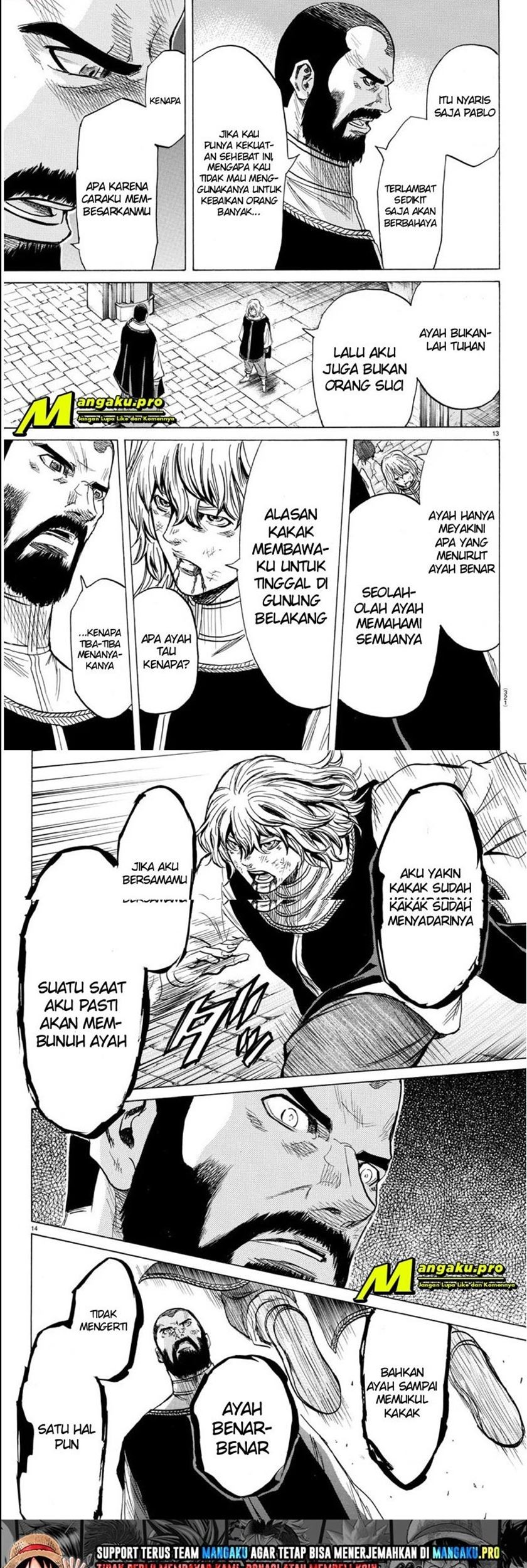 Toubousha Elio Chapter 29 - halaman 12