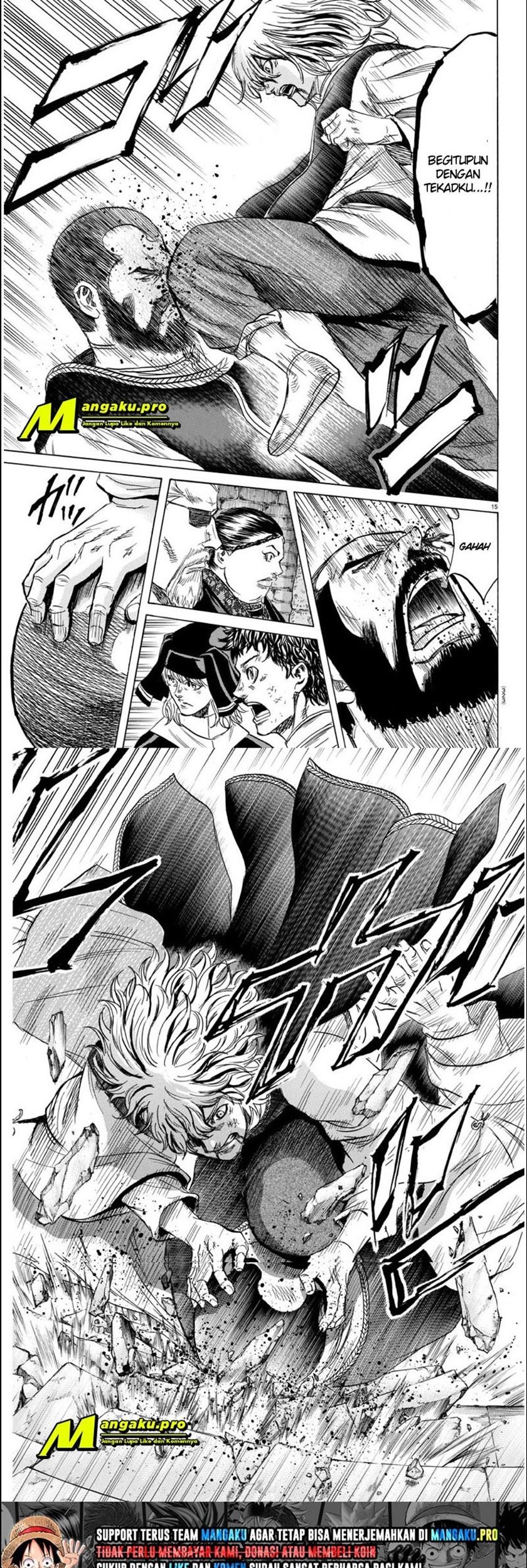 Toubousha Elio Chapter 29 - halaman 14