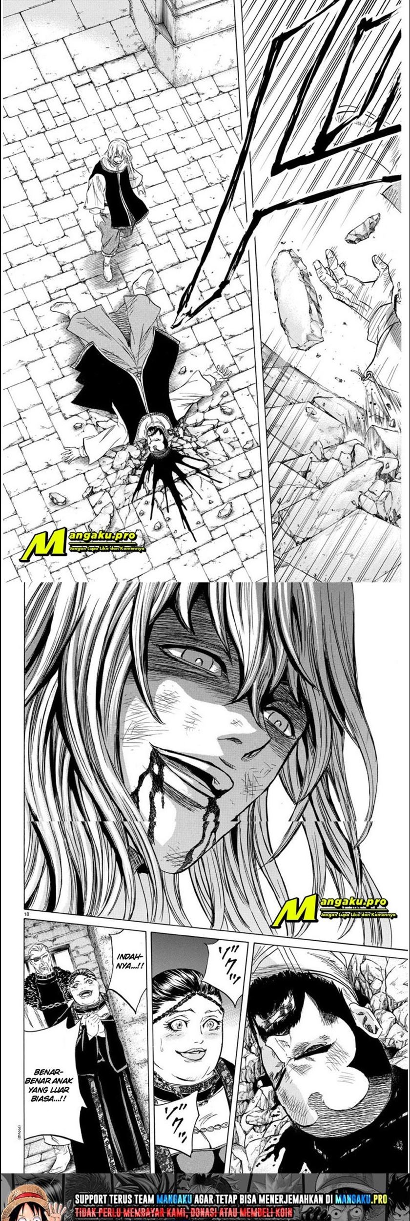 Toubousha Elio Chapter 29 - halaman 16