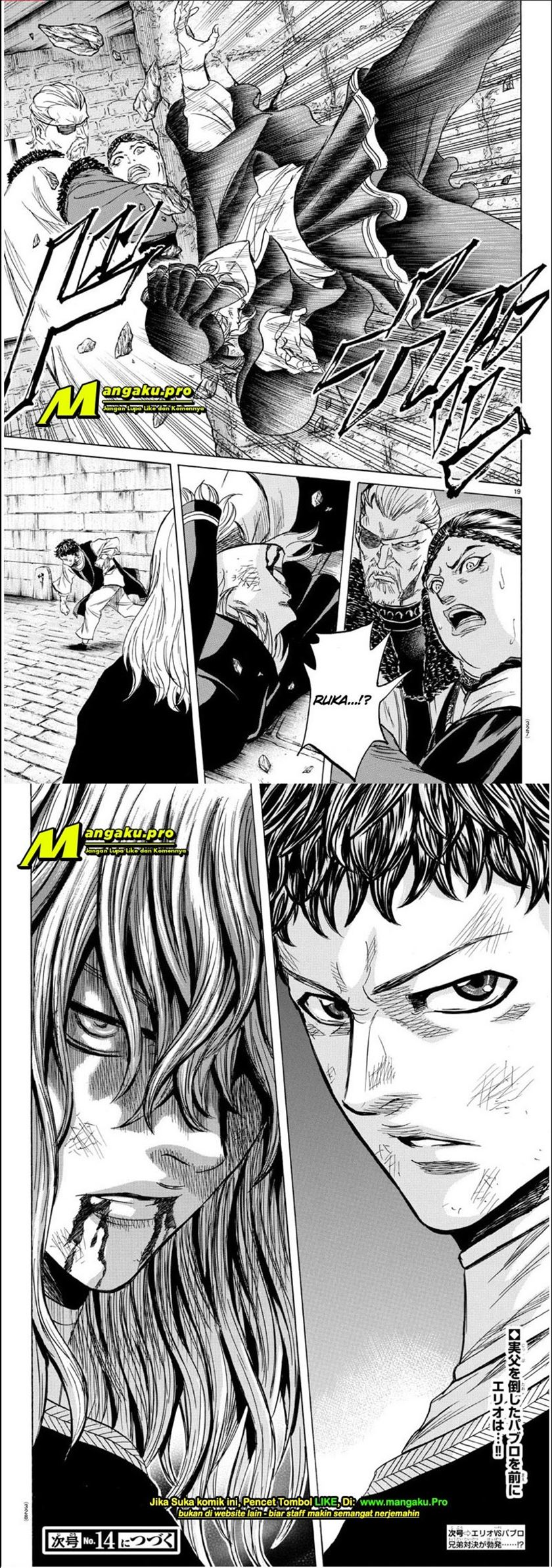 Toubousha Elio Chapter 29 - halaman 18