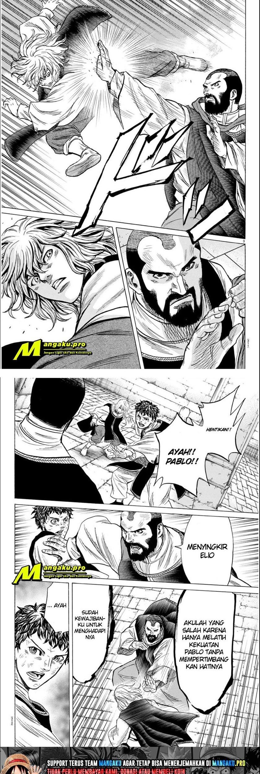 Toubousha Elio Chapter 29 - halaman 3