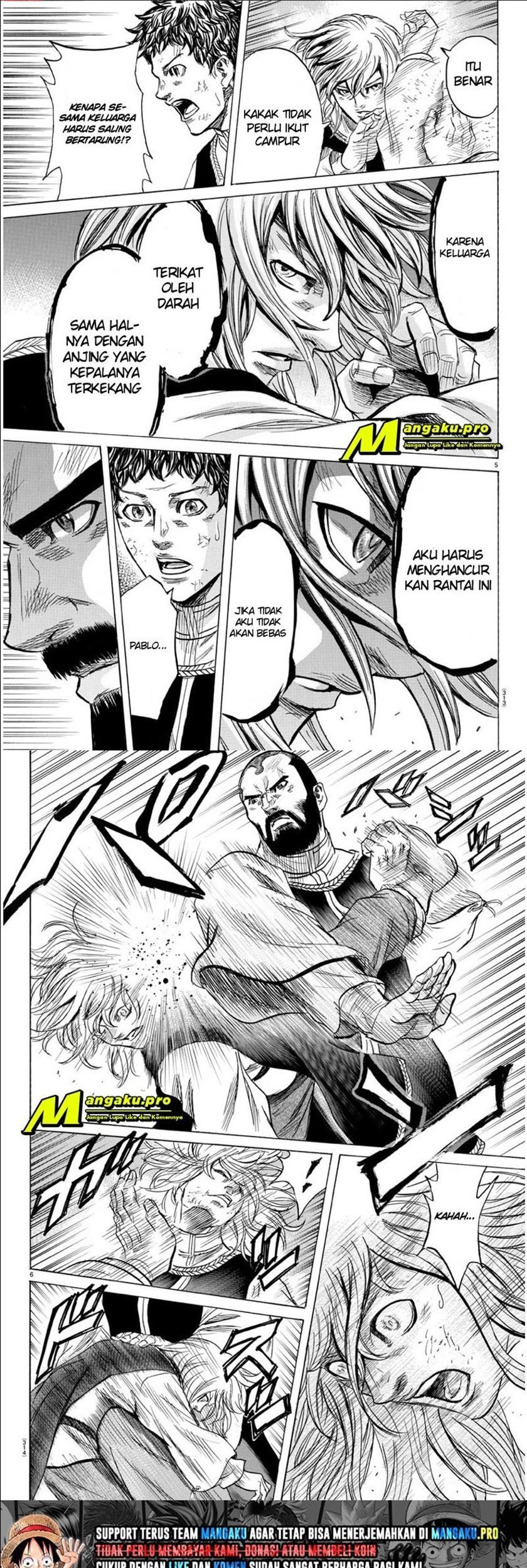 Toubousha Elio Chapter 29 - halaman 5