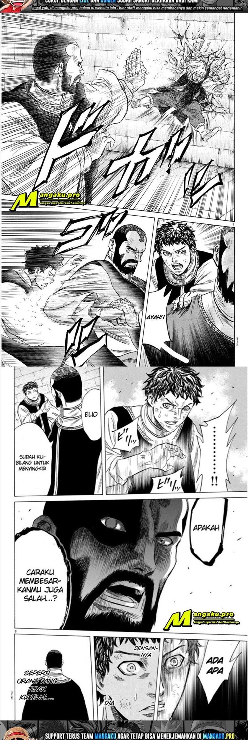 Toubousha Elio Chapter 29 - halaman 6