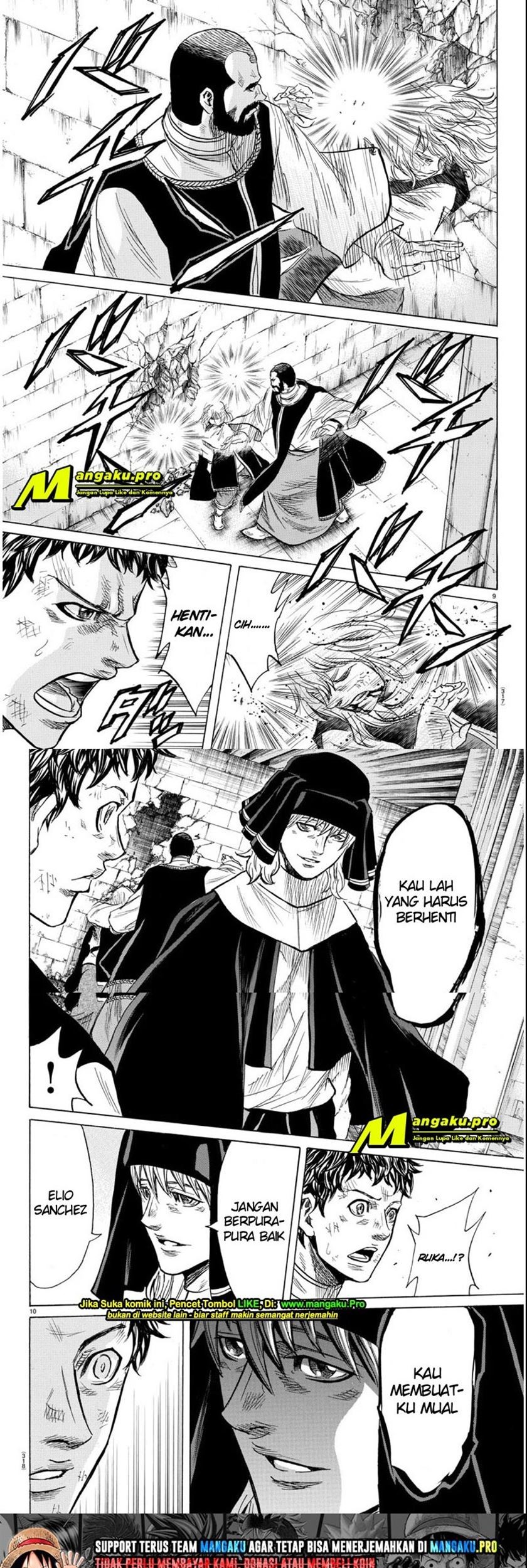 Toubousha Elio Chapter 29 - halaman 8