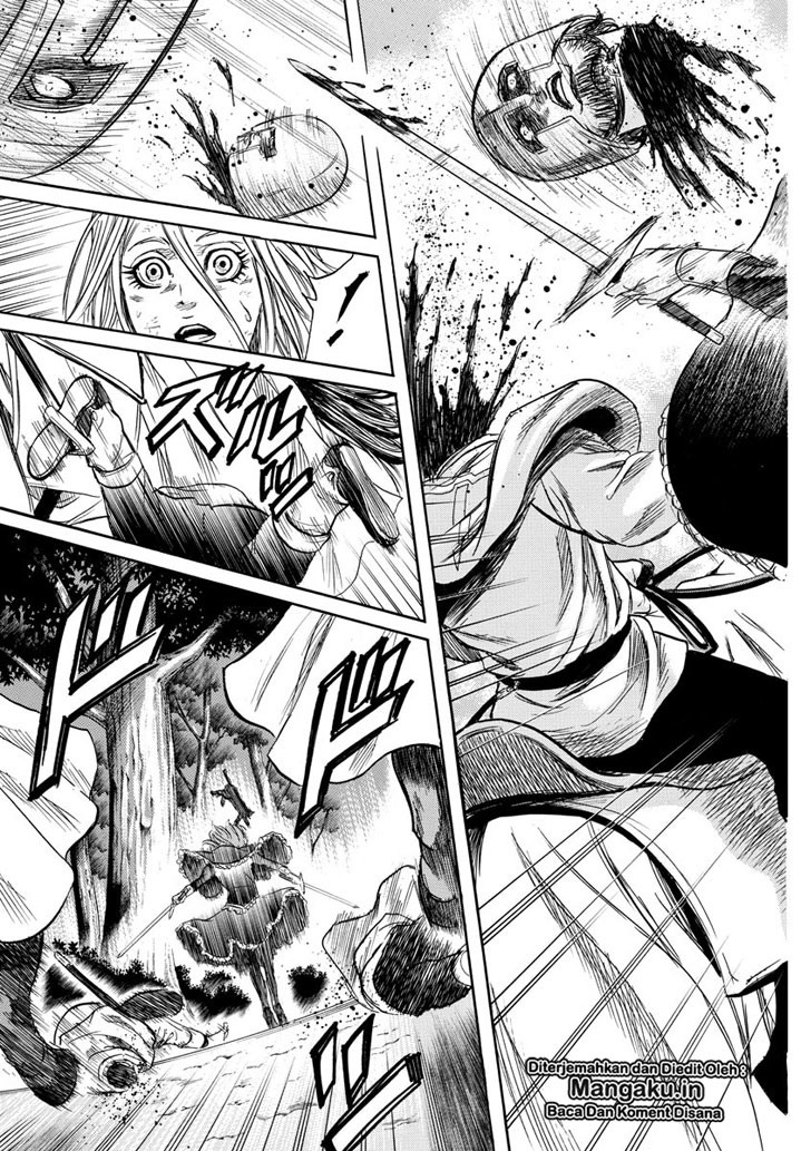 Toubousha Elio Chapter 3 - halaman 10