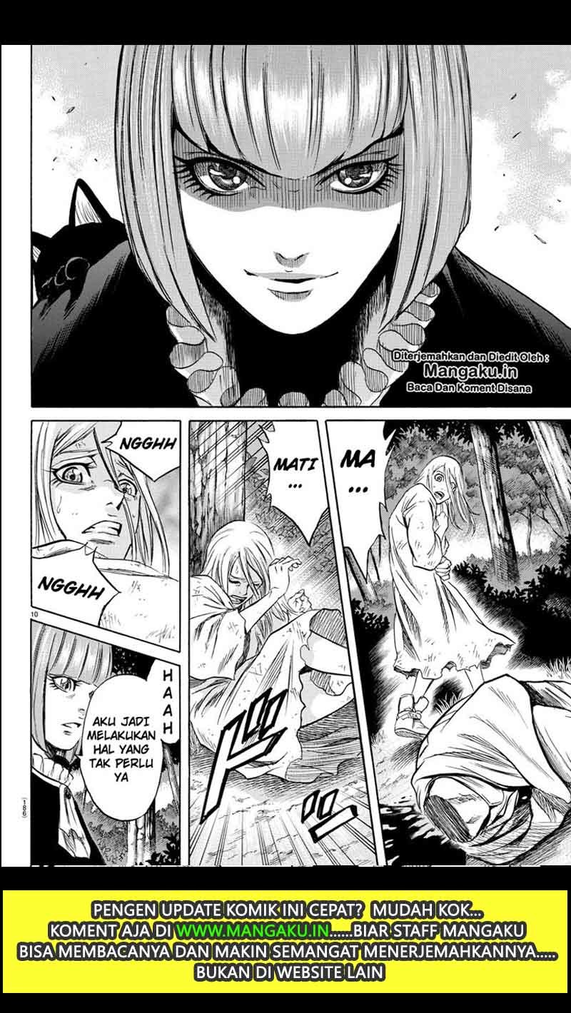 Toubousha Elio Chapter 3 - halaman 11
