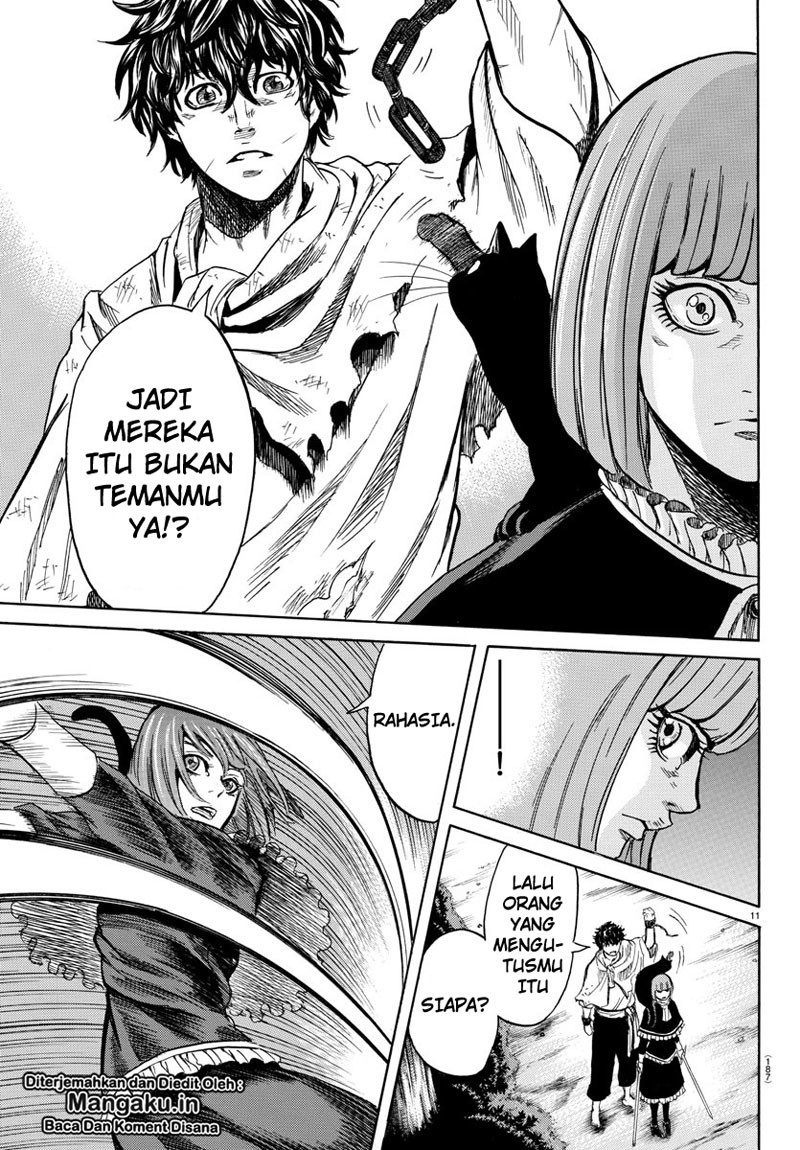 Toubousha Elio Chapter 3 - halaman 12