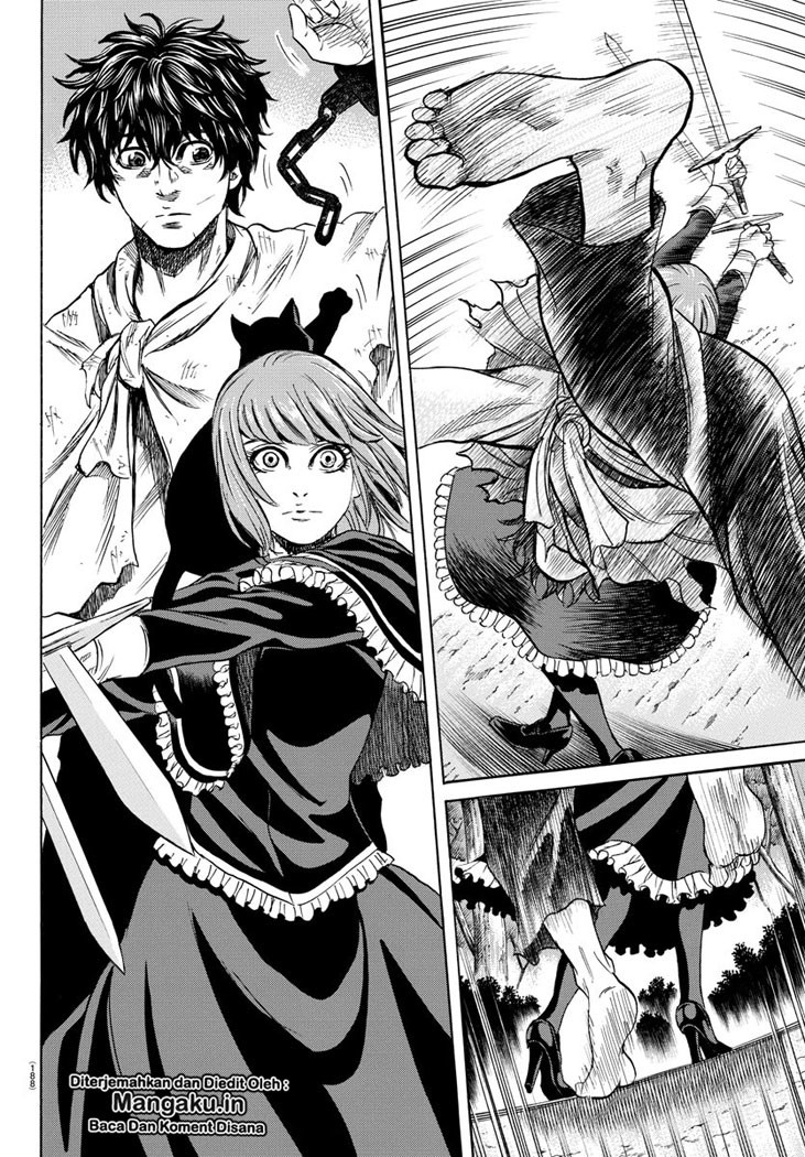 Toubousha Elio Chapter 3 - halaman 13