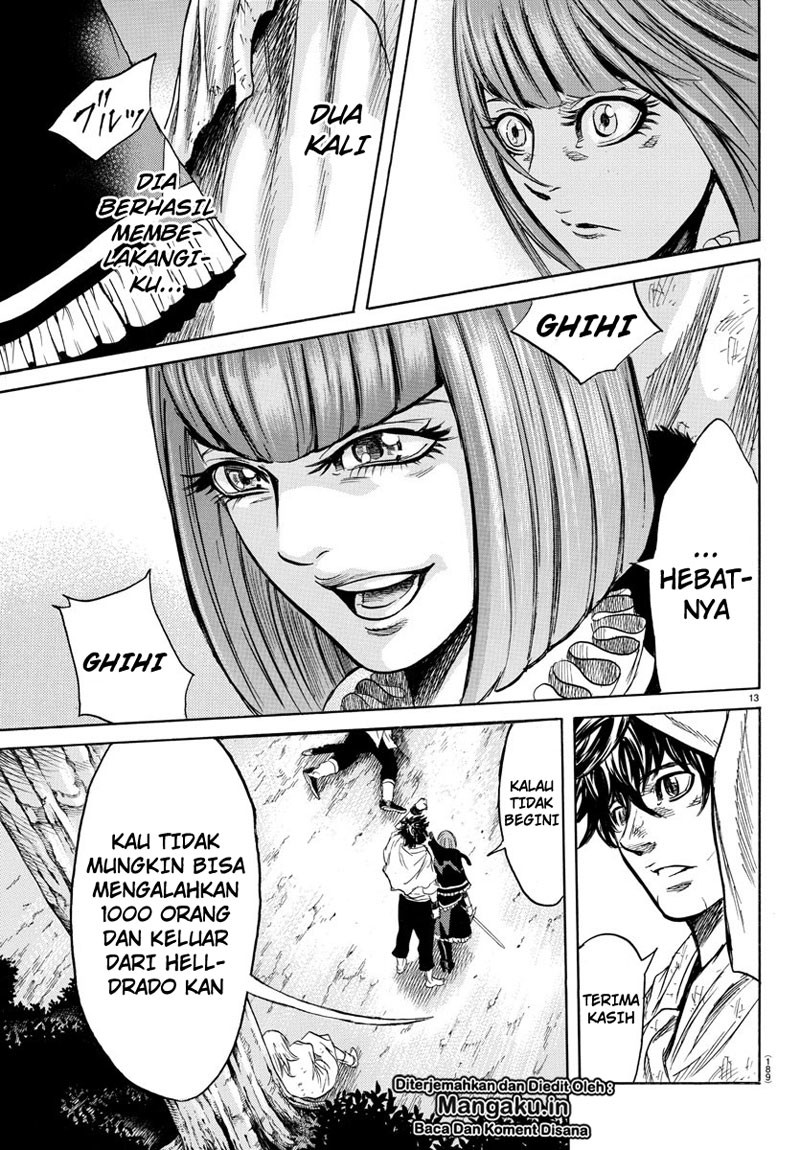 Toubousha Elio Chapter 3 - halaman 14