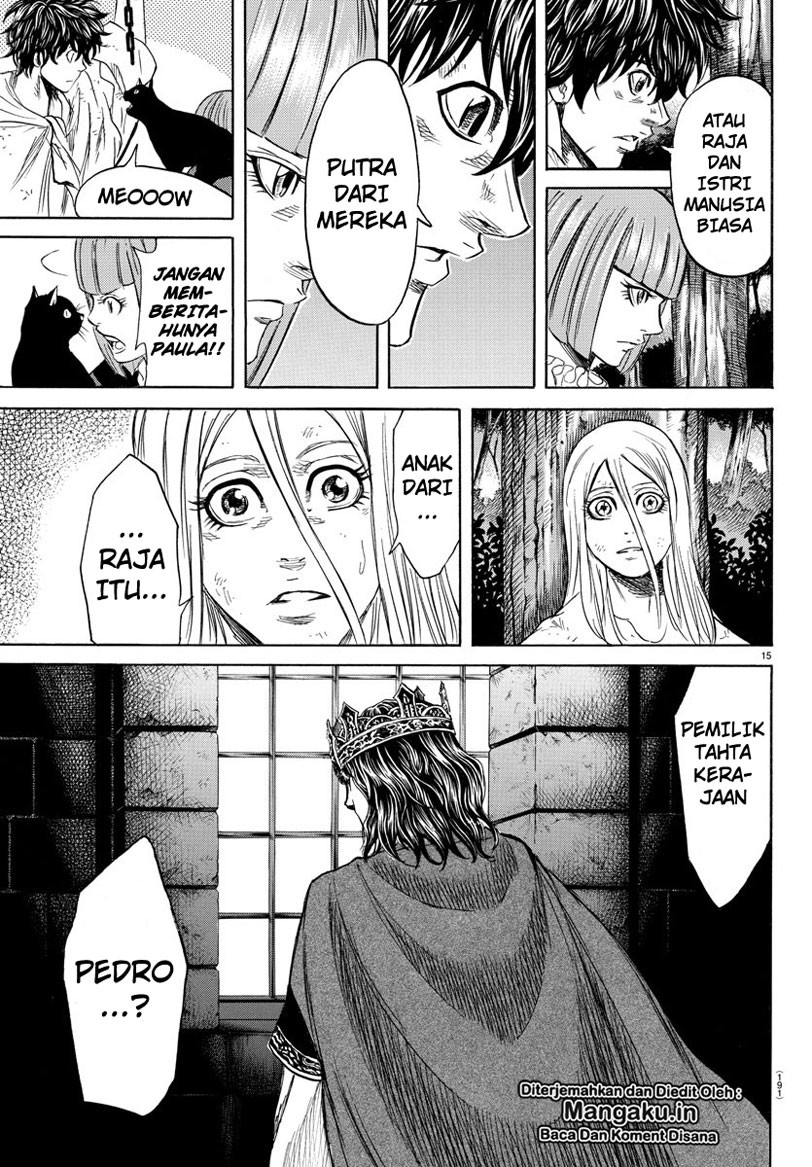 Toubousha Elio Chapter 3 - halaman 16