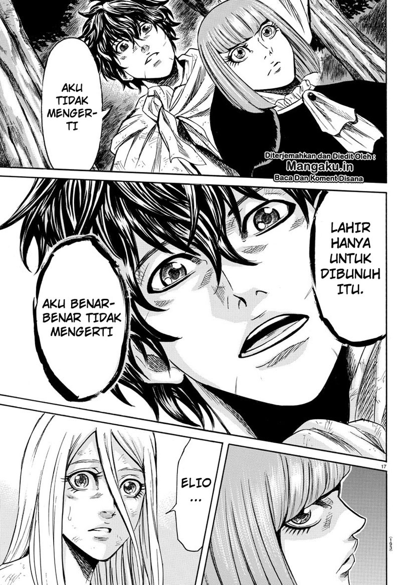 Toubousha Elio Chapter 3 - halaman 18