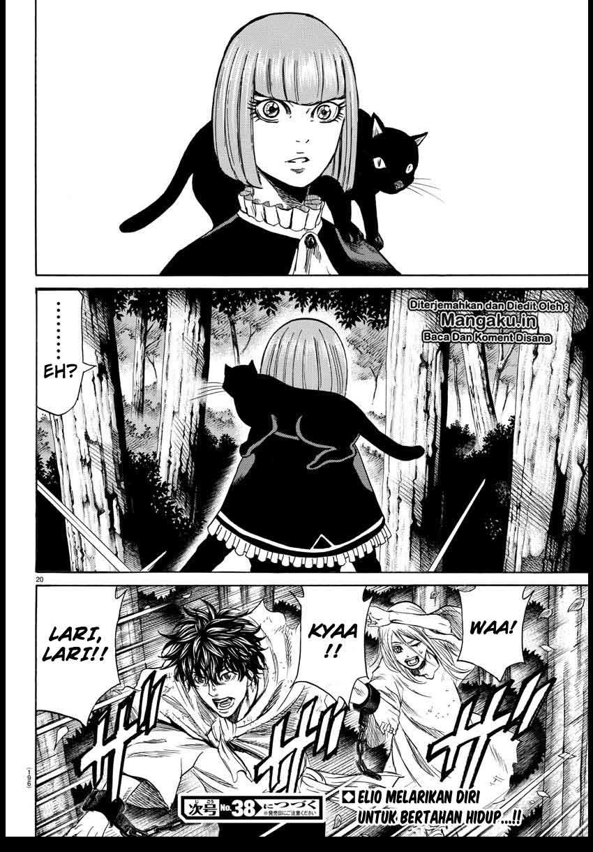 Toubousha Elio Chapter 3 - halaman 21