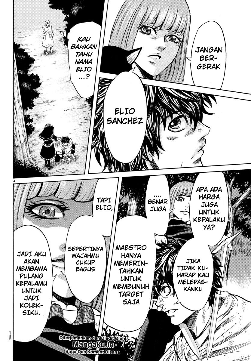 Toubousha Elio Chapter 3 - halaman 5