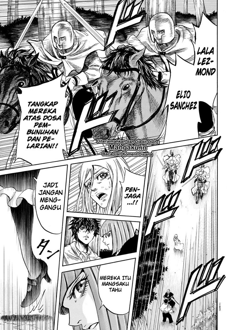 Toubousha Elio Chapter 3 - halaman 8