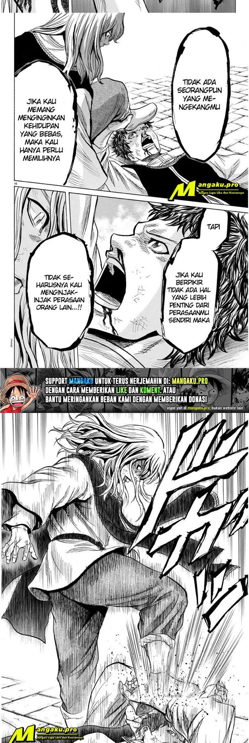 Toubousha Elio Chapter 30 - halaman 10