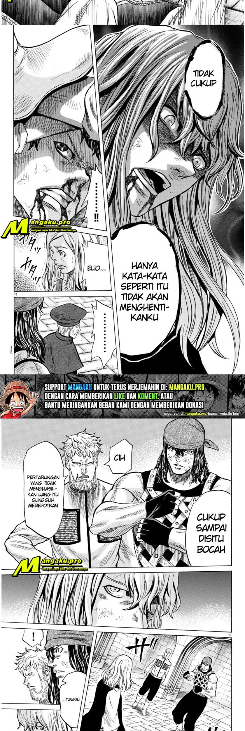 Toubousha Elio Chapter 30 - halaman 11