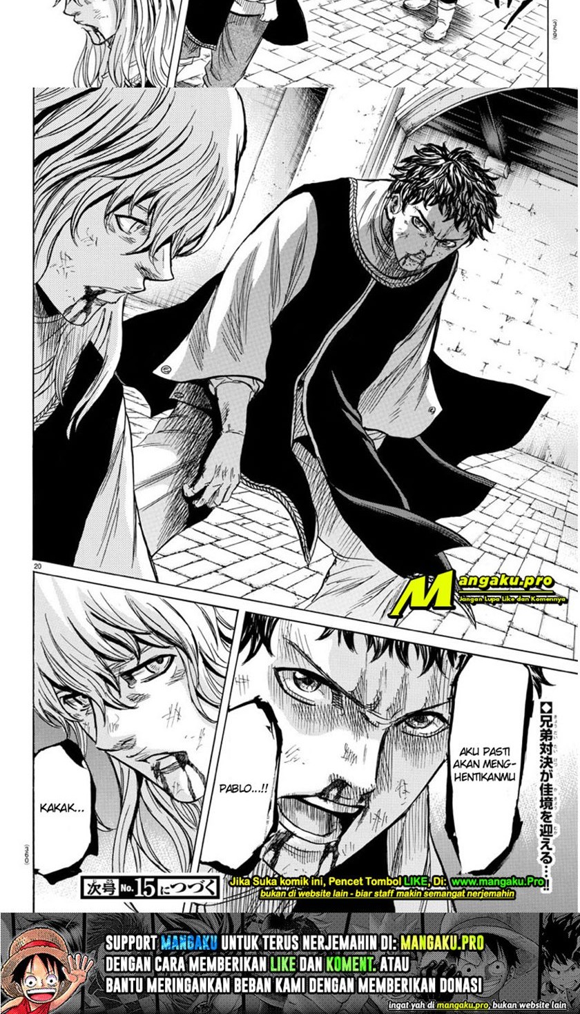 Toubousha Elio Chapter 30 - halaman 12