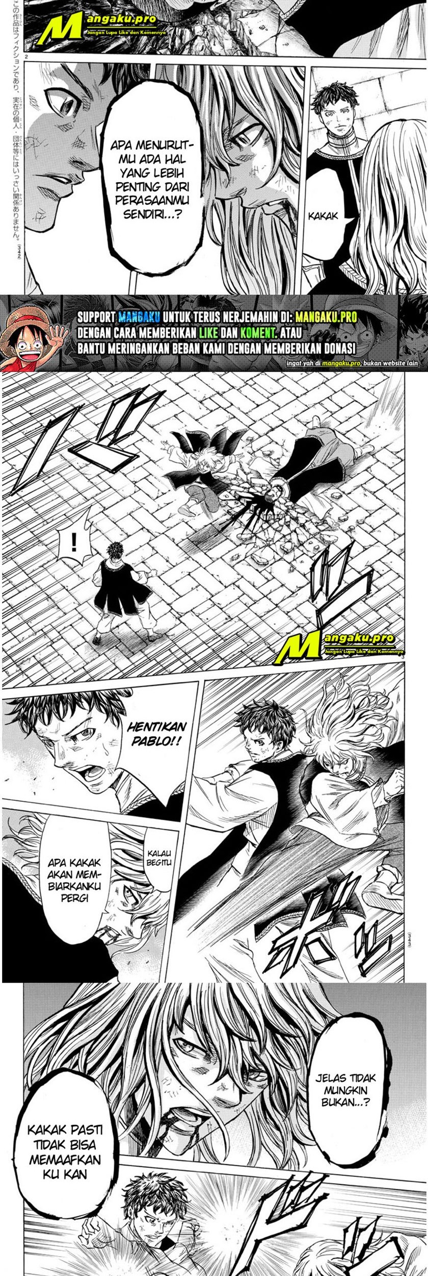 Toubousha Elio Chapter 30 - halaman 2